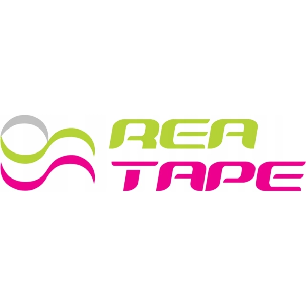 Rea Tape taśma do kinesiotapingu 5 cm x 5 m, czarna, bardzo mocna